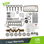 Crankshaft and Con Rods Timing Kit for BMW N55 3.0L (YYYY–YYYY)