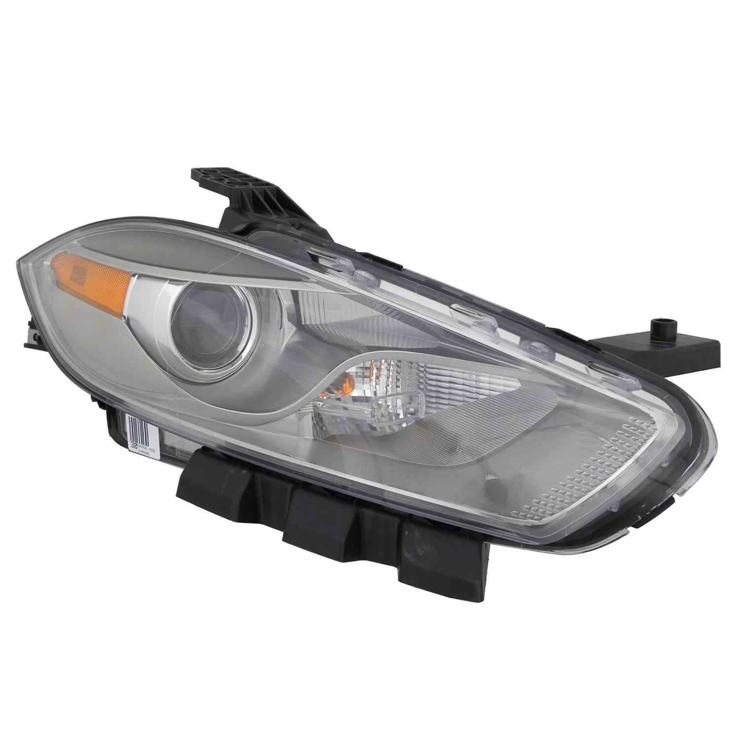 Headlight Lens Housing Replacement Passenger Side HID for Toyota Highlander (2014–2020)