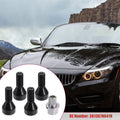 Set of 4 Wheel Lock Lug Nuts Bolts for BMW 528i Z4 328i 330i (No.36136786419)