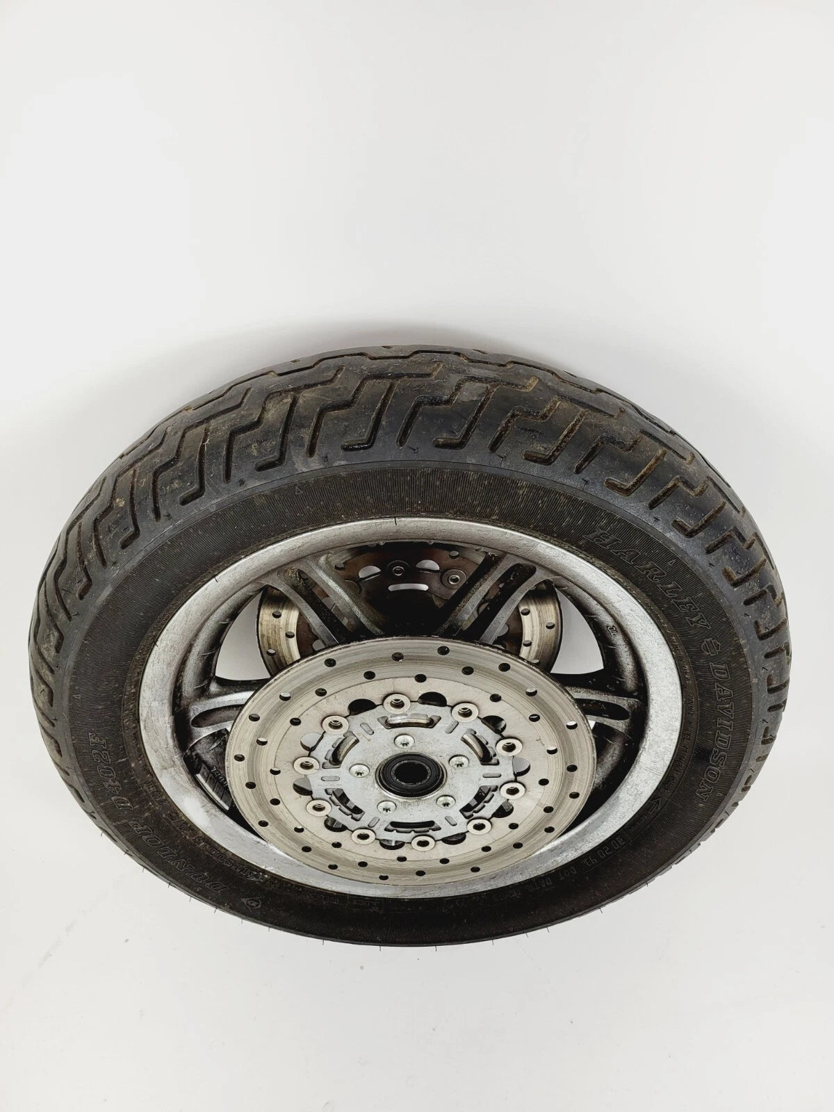 Front Wheel, Tire & Rotors for Harley Davidson Freewheeler Trike (2009–2023)