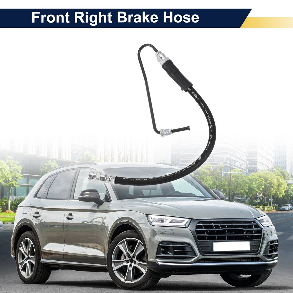 Front Right Brake Hose for Audi Q5 (2018–2025) No. 80A611708C