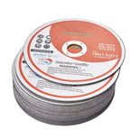 Set of 25 Cut Off Wheels for Metal & Stainless Steel (Various Models)