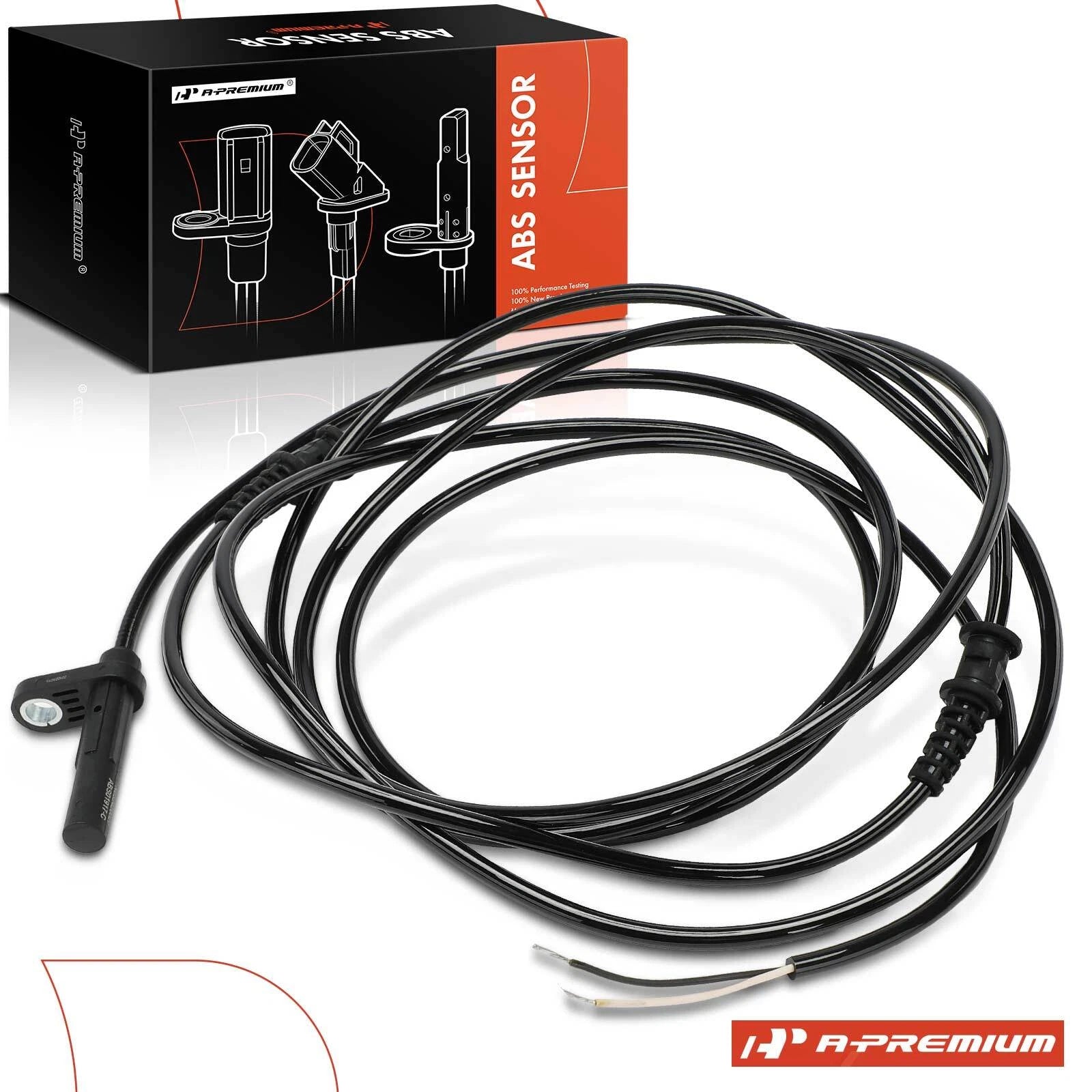 Rear Left ABS Wheel Speed Sensor for Mercedes-Benz G55/G63 AMG (2005–2021)