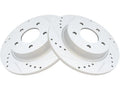 Rear Brake Rotor Set for Mazda 3 (2004–2013) MH491VH