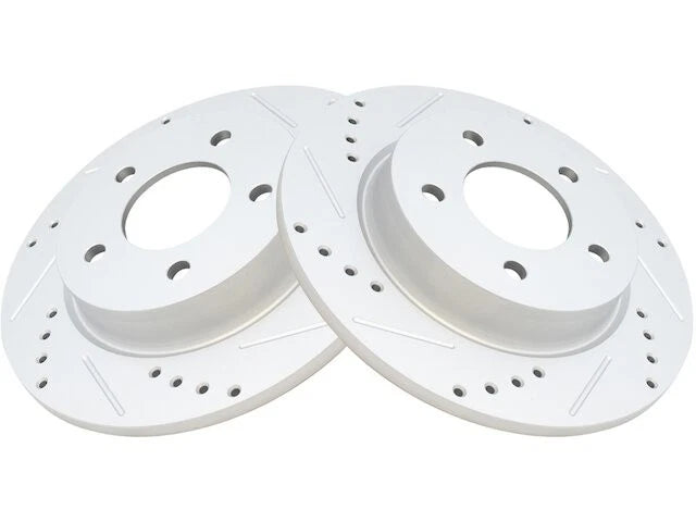 Rear Brake Rotor Set for Mazda 3 (2004–2013) MH491VH