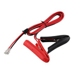 1.8m 18AWG Crimp Lock Terminal Extension Cable for Car Battery Clips (12V)
