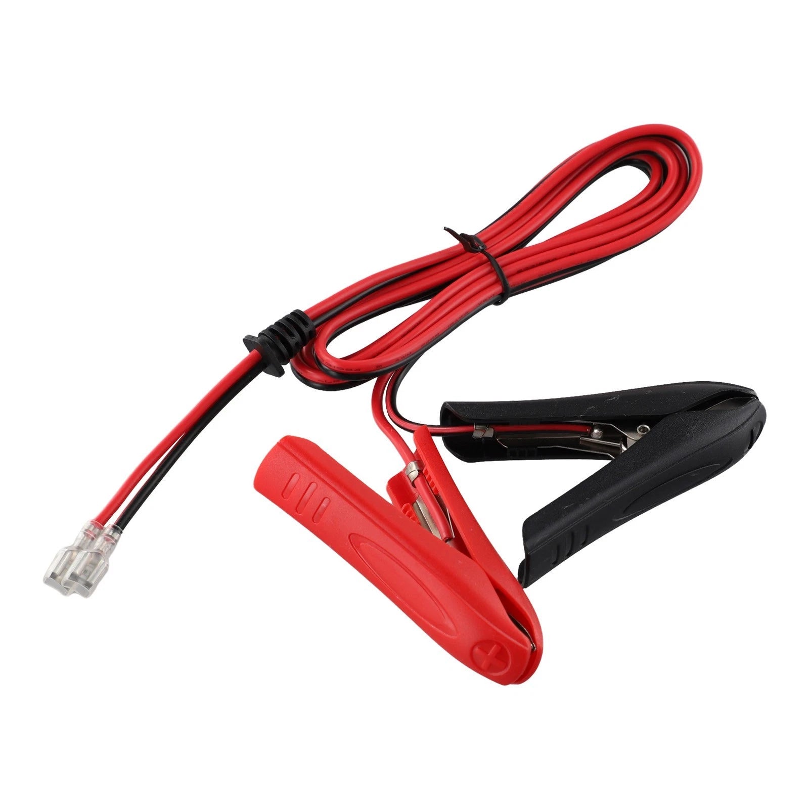 1.8m 18AWG Crimp Lock Terminal Extension Cable for Car Battery Clips (12V)