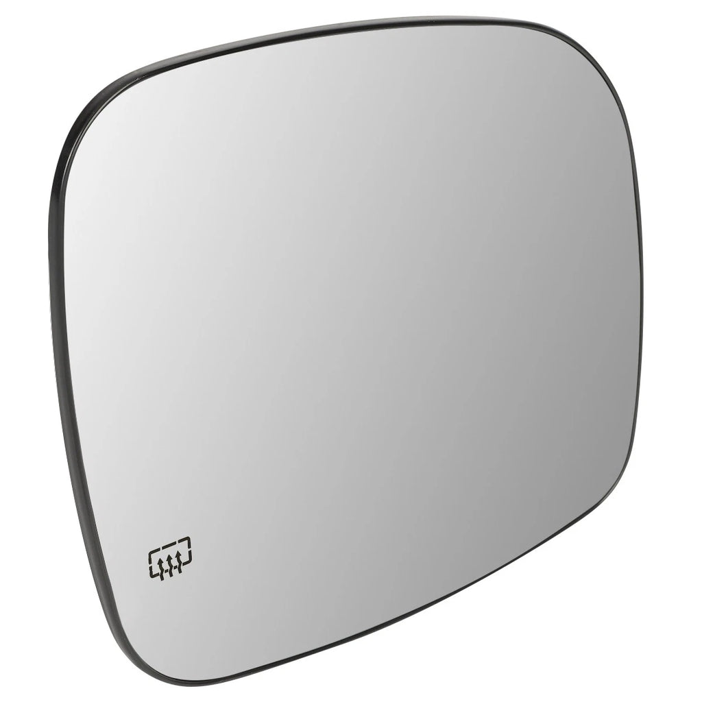 Right Side Mirror Glass for Dodge Grand Caravan, Chrysler Town & Country (2008–2019) w/Heated 68026176AB