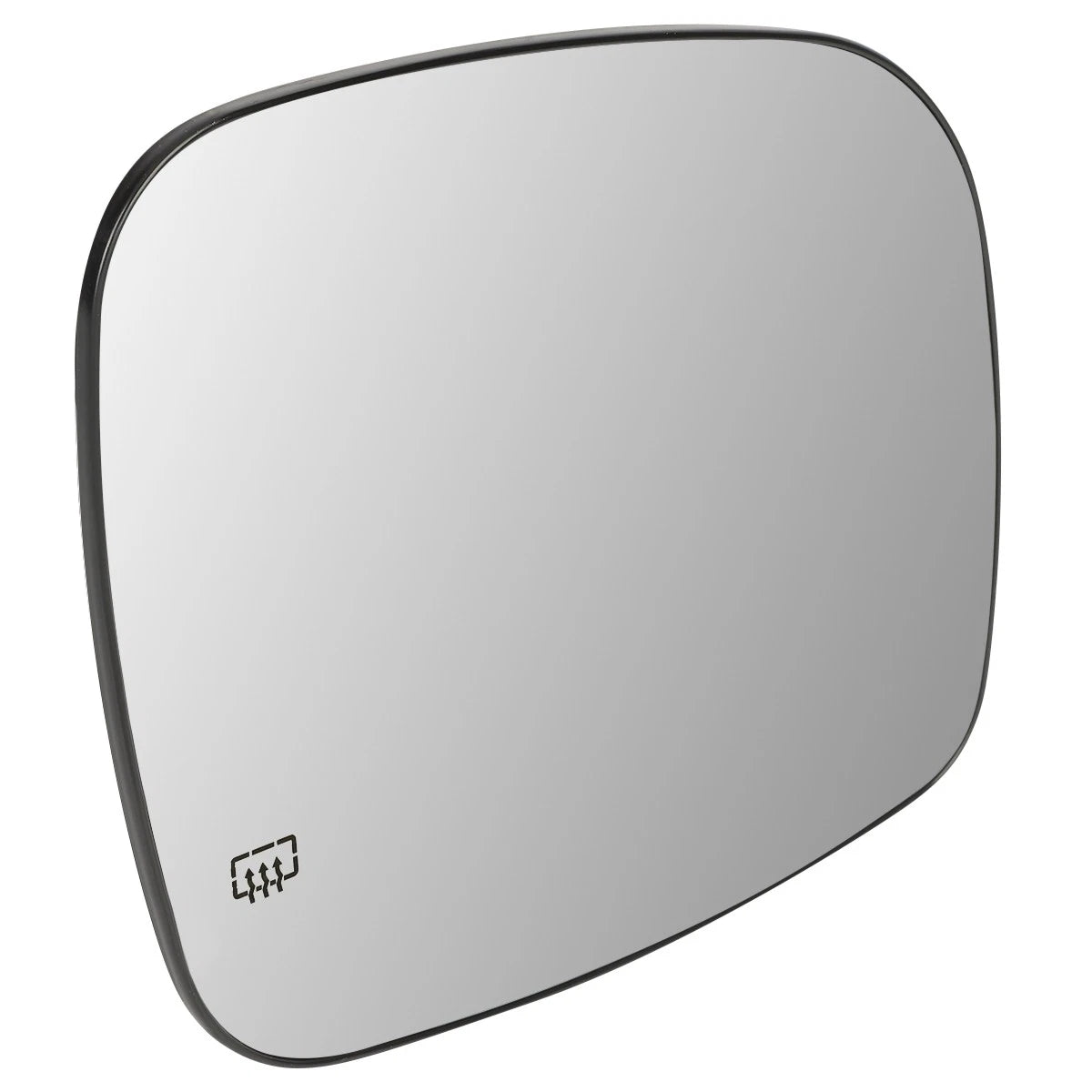 Right Side Mirror Glass for Dodge Grand Caravan, Chrysler Town & Country (2008–2019) w/Heated 68026176AB