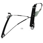 Window Regulator Front Left for BMW 1 Series E81 E82 E88 (2006–2013)