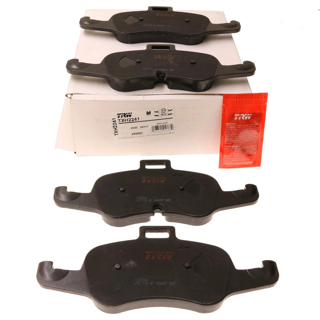 Disc Brake Pad Set for Audi TTS Quattro (2019-2022)