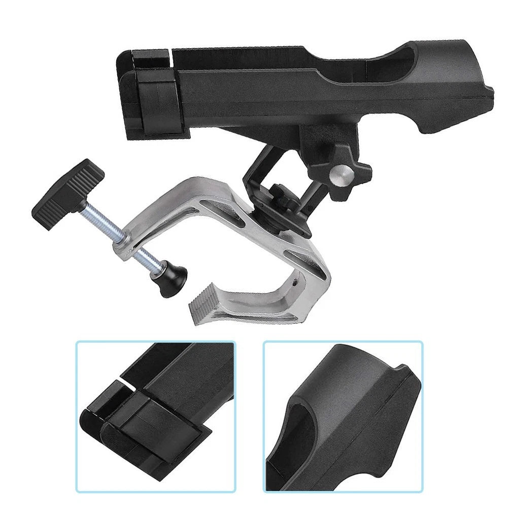 Rotating Fishing Seat for Kayaks and Yachts (Aluminum Alloy, Nylon)