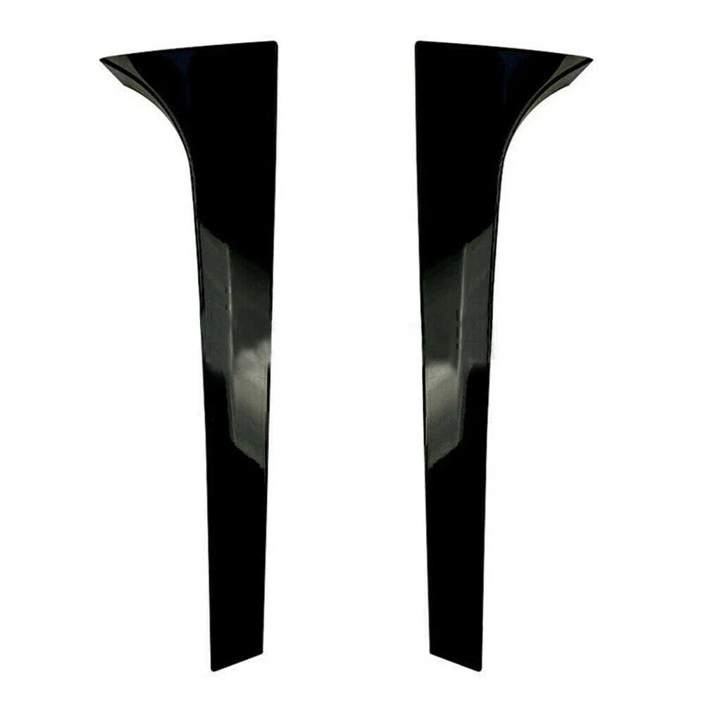 Black Rear Window Spoiler Side Trim Covers  for Skoda Kodiaq (2016-2020)