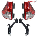Set of 4 Front Lower Control Arms & Tail Lights for Honda CR-V (2012–2014)