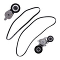 Belt Tensioner and Pulley Set for Toyota Camry Base Sedan 2.5L (2010–2011)