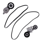 Belt Tensioner and Pulley Set for Toyota Camry Base Sedan 2.5L (2010–2011)