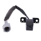 Reverse Camera 4 Pin Connector Straight Edge for Hyundai Santa Fe (2012–2015)
