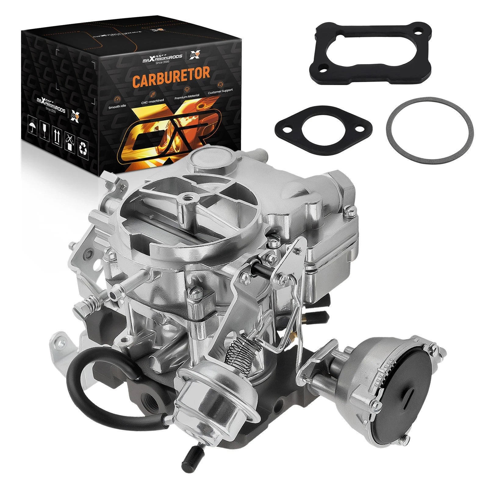 2 Barrel Carburetor for Chevy C10 C20 C30 C50 C60 1970–1980