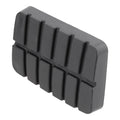 Brake and Clutch Pedal Pads for Nissan D21 Hardbody (1986–1997)