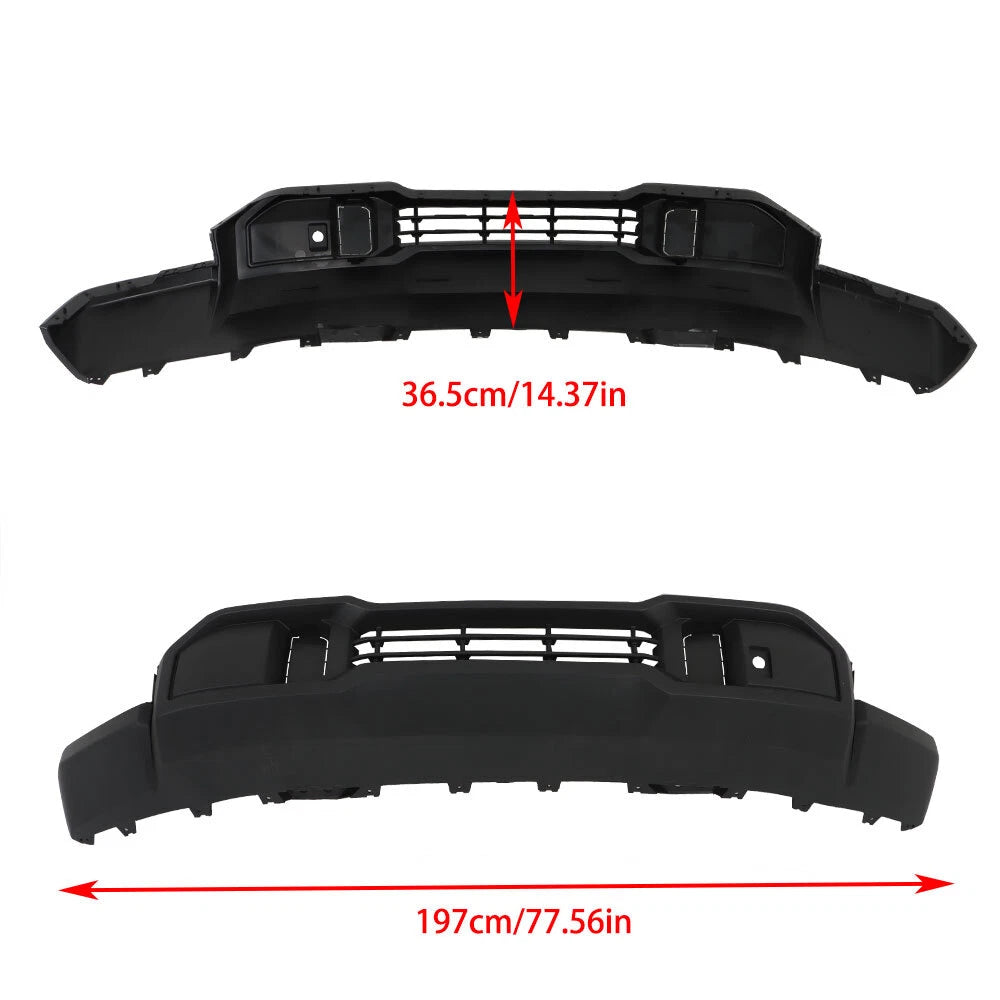 Front Bumper Lower for GMC Sierra 1500 (2022–2023) Black