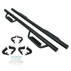 2X Side Steps Nerf Bar Running Board Texture for Toyota Tacoma (2005–2023)