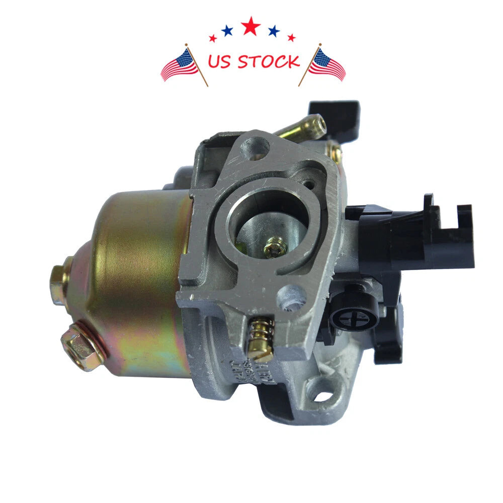 Carburetor for Honda GX160 GX200 (2000–2023) with Fuel Pipe & Gasket