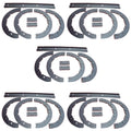 Set of 5 Paddles/Scraper Blades 753-0613 731-1033 for MTD Yardmachine