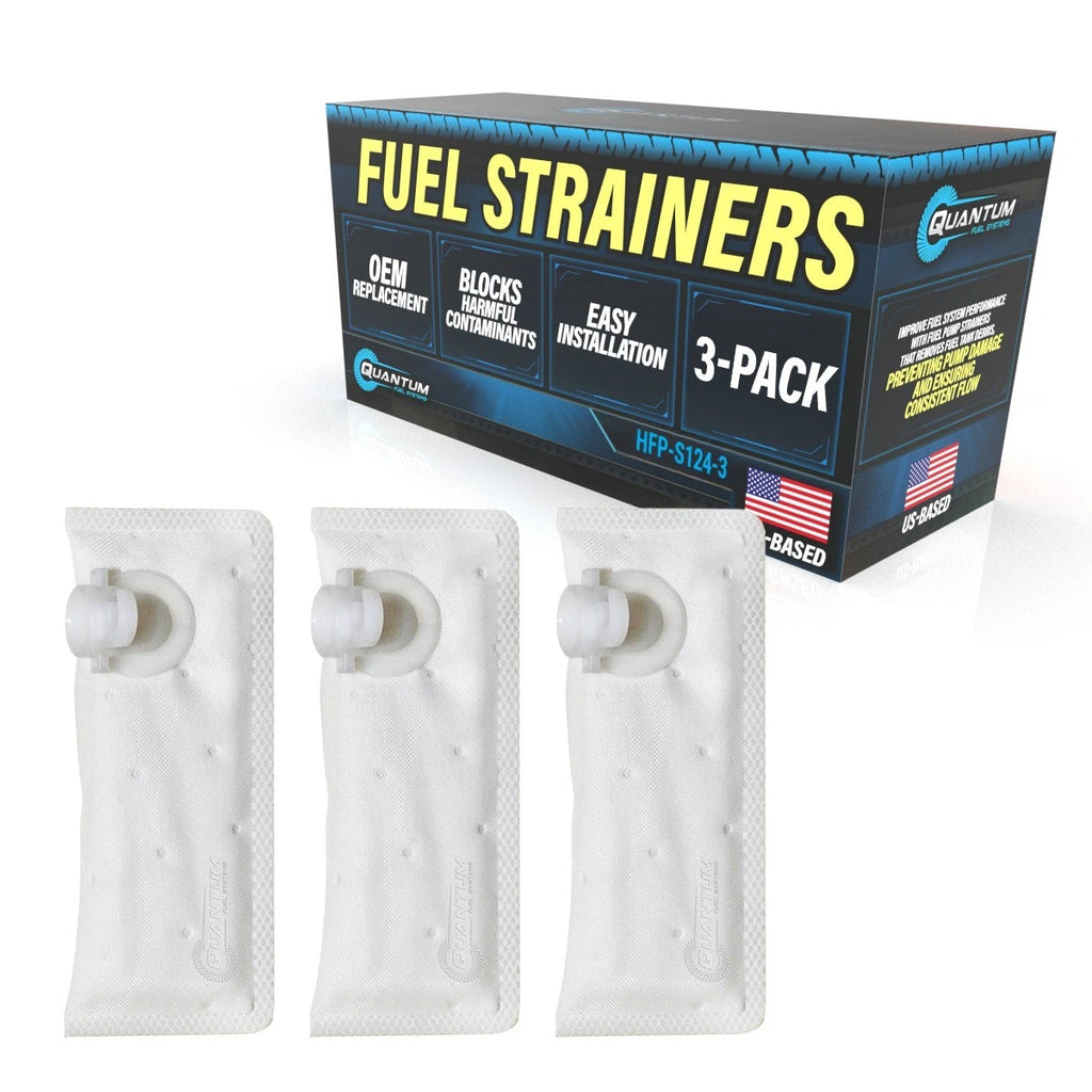 3X Fuel Pump Strainers for Suzuki Intruder Boulevard (2006–2017) 15100-48G10