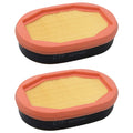 2X Air Filter Element for Caterpillar (Replaces 227-7449)
