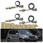 Set of 4 Oxygen O2 Sensors for Toyota Camry Sienna 4Runner