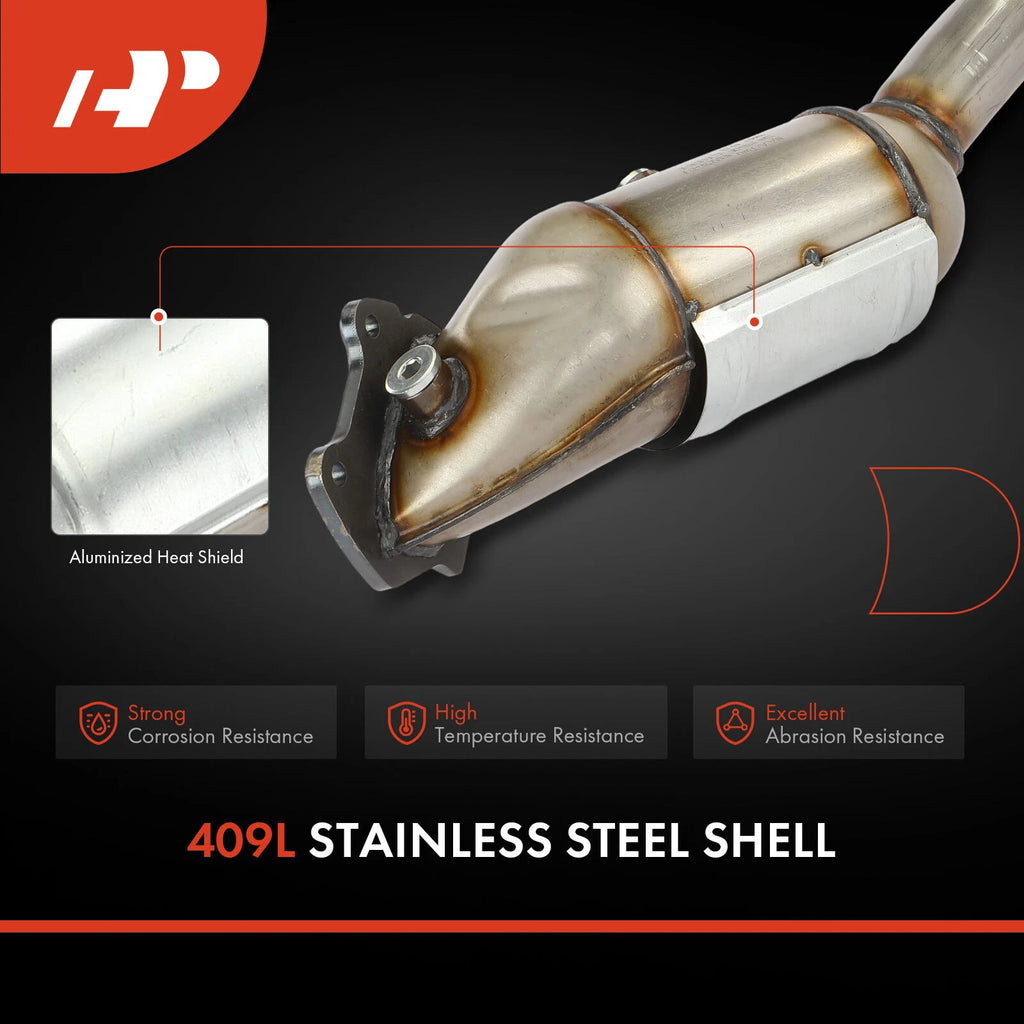 Left Catalytic Converter for Jeep Wrangler (2012-2018)