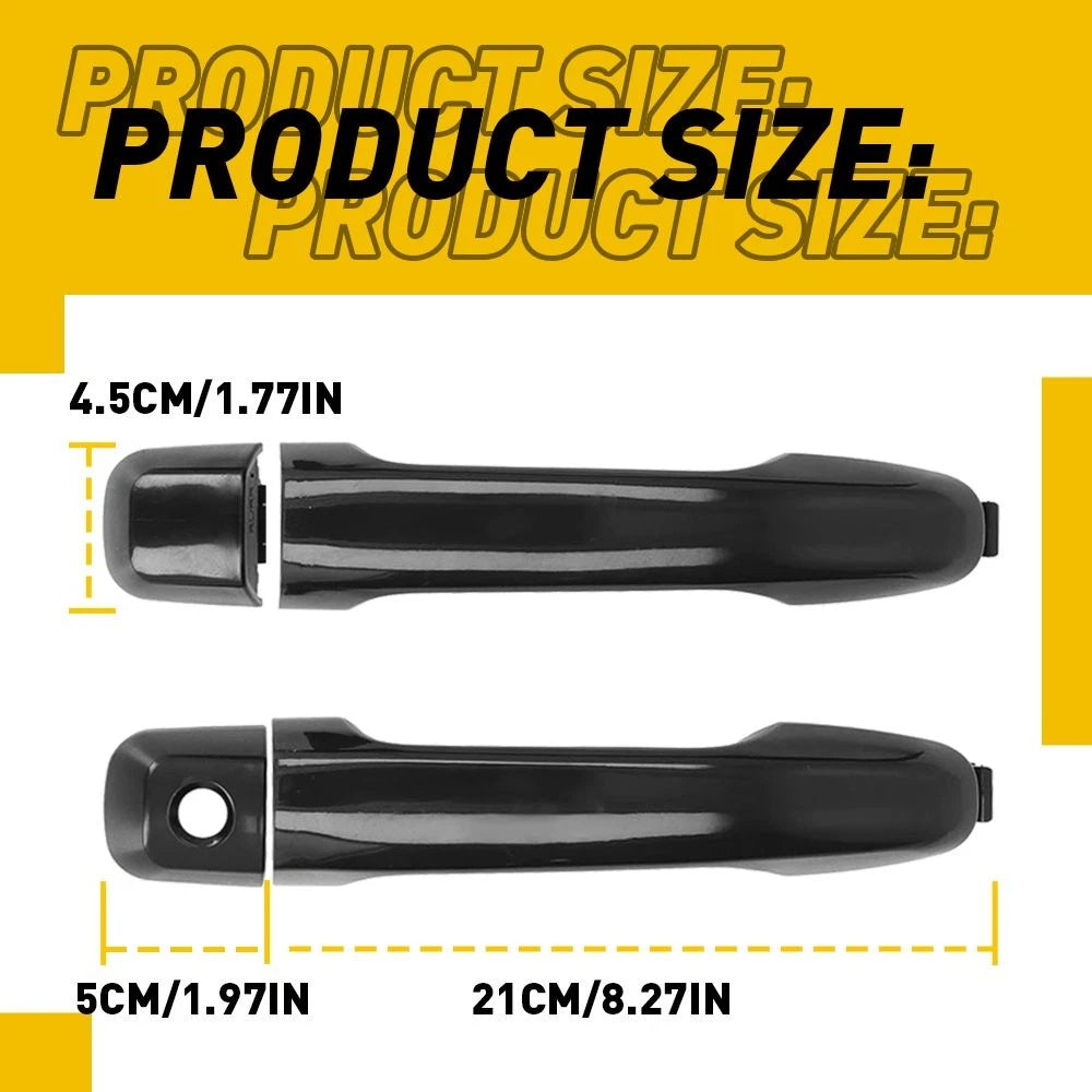 Set of 4 Outside Door Handles for 4Runner (2010–2014) 69211-60090