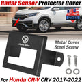 Radar Sensor Protector Cover for Honda CR-V (2017–2022) Black Anti-theft