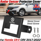 Radar Sensor Protector Cover for Honda CR-V (2017–2022) Black Anti-theft