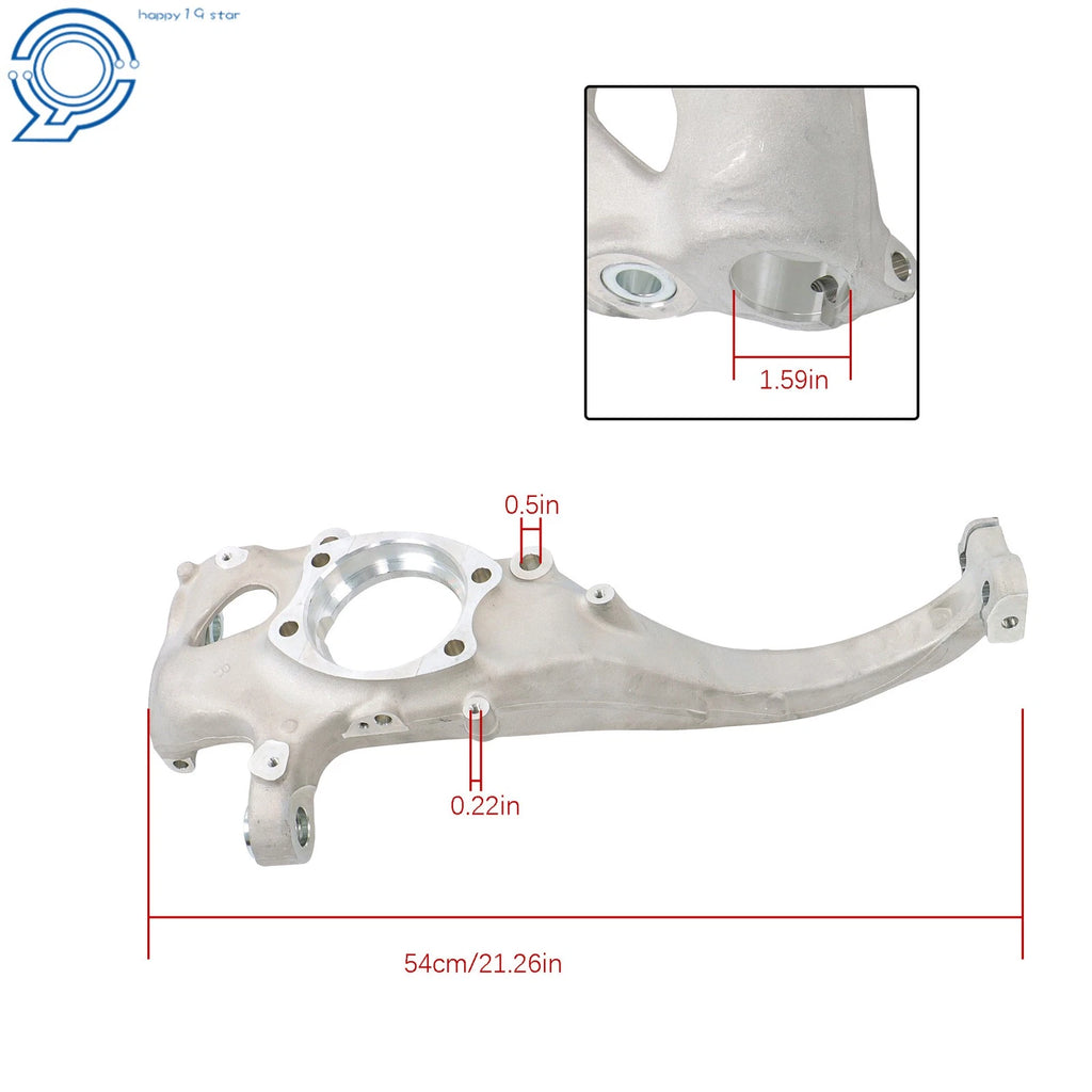 Steering Knuckle for Audi A4 A5 A6 A7 Q5 S4 S5 (2013–2016)