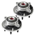 2X Front Wheel Hub and Bearings for Ford F-150 (2003–2008)