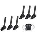 Set of 6 Ignition Coils for Chevrolet Tracker & Suzuki Vitara (1999–2004)
