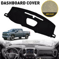 Dash Cover Mat for Chevrolet Silverado & GMC Sierra 1500 2500HD 3500HD (2019–2021)