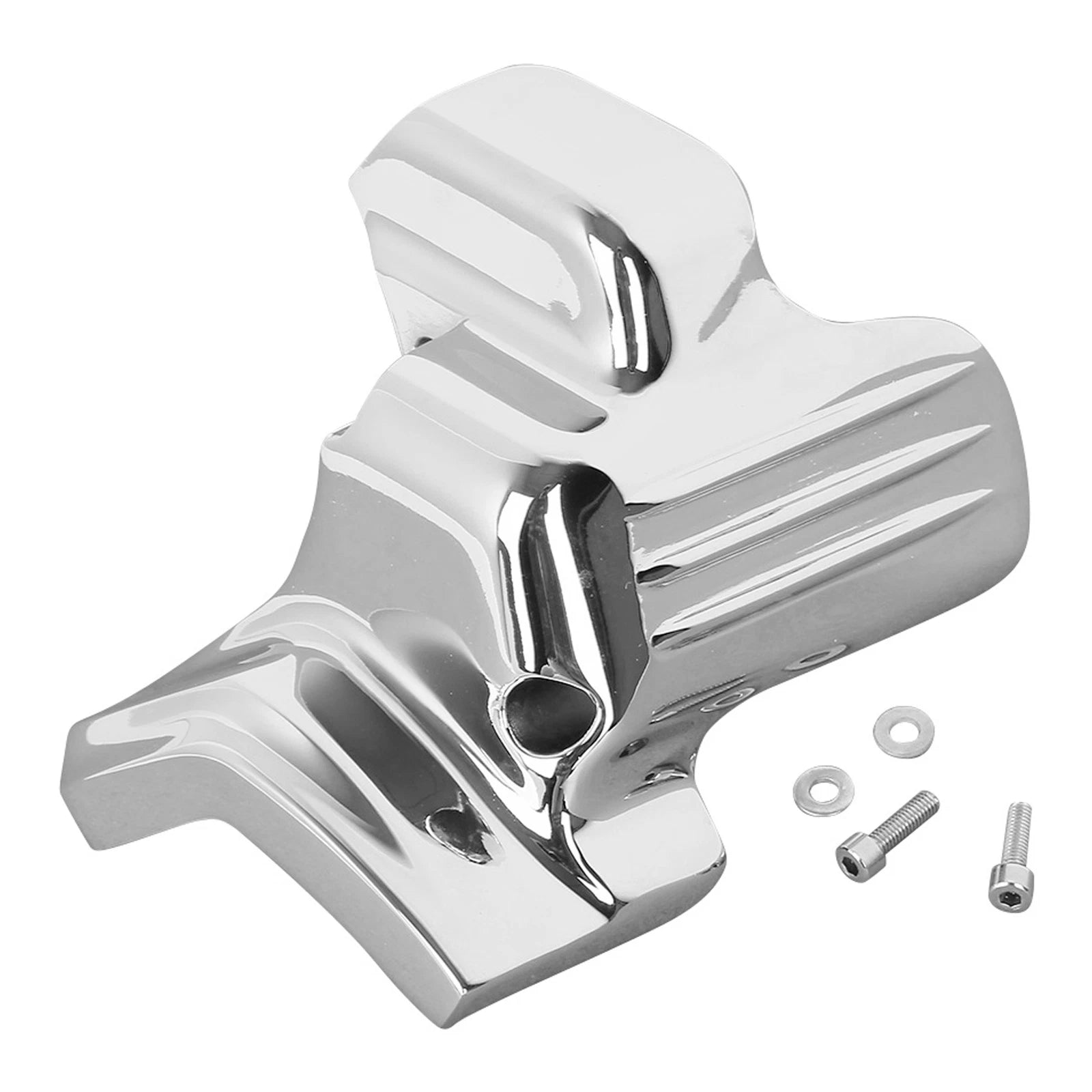 Chrome Starter Cover for Harley Touring Electra Street Tri Glide (2007–2016)