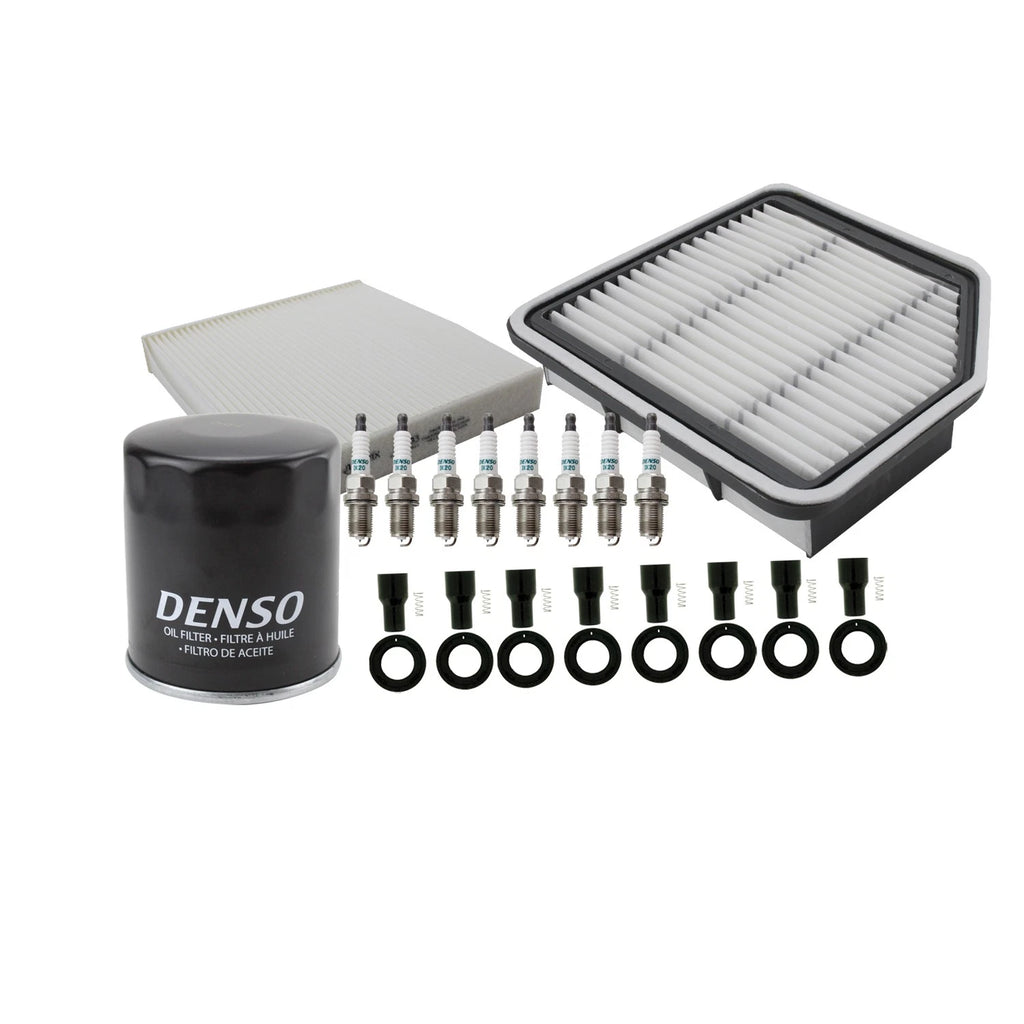 Tune Up Kit with 8 NGK Spark Plugs & Boots for Lexus GS340 (2000–2005)