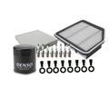 Tune Up Kit with 8 NGK Spark Plugs & Boots for Lexus GS340 (2000–2005)