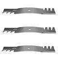 Set of 3 Mower Blades for Bobcat (112111-02) 18" x 5/8"