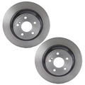 Brembo 2X Rear Solid Coated 300mm Brake Disc Rotors for MB W211 W212