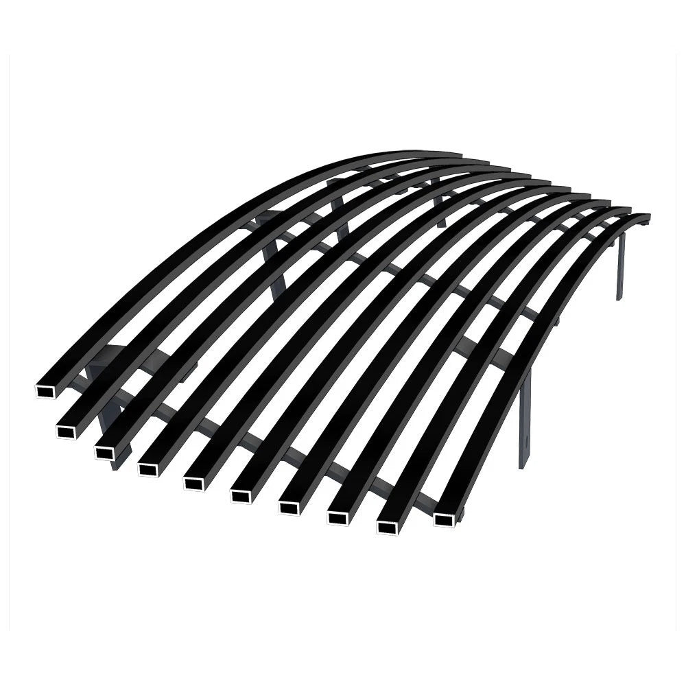 Stainless Steel Black Billet Grille for Toyota RAV4 (2006–2008)