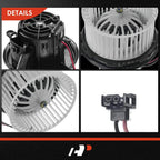 HVAC Heater Blower Motor Resistor Kit for Benz C250 C300 C350 (2010–2011)