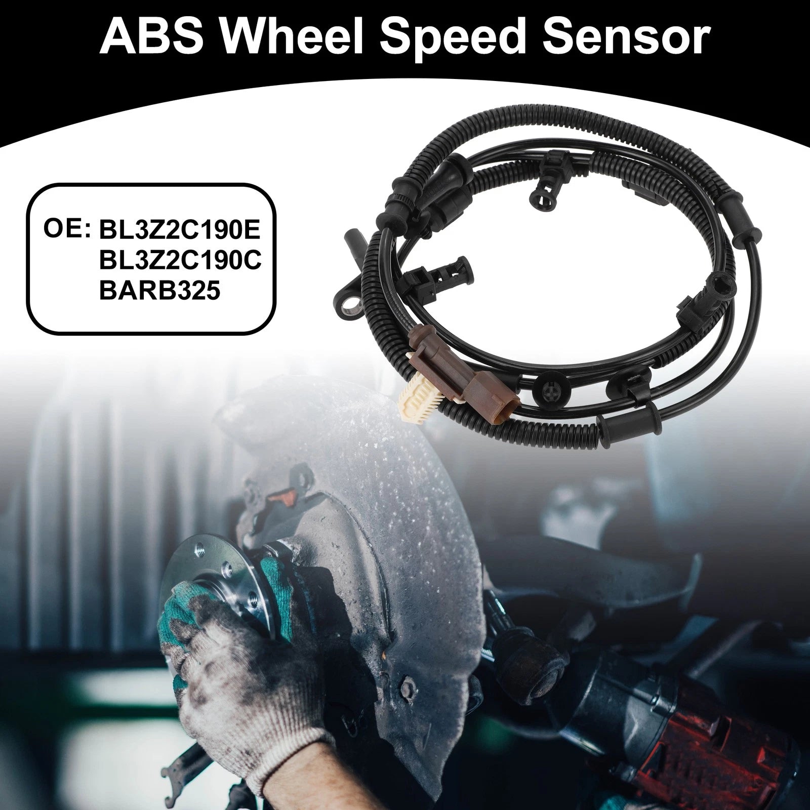 ABS Wheel Speed Sensor Kit No.BL3Z2C190E for Ford F-150 (2011–2014)