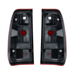 Set of 2 Tail Lights for Ford F-250 Super Duty (2008–2016) Halogen