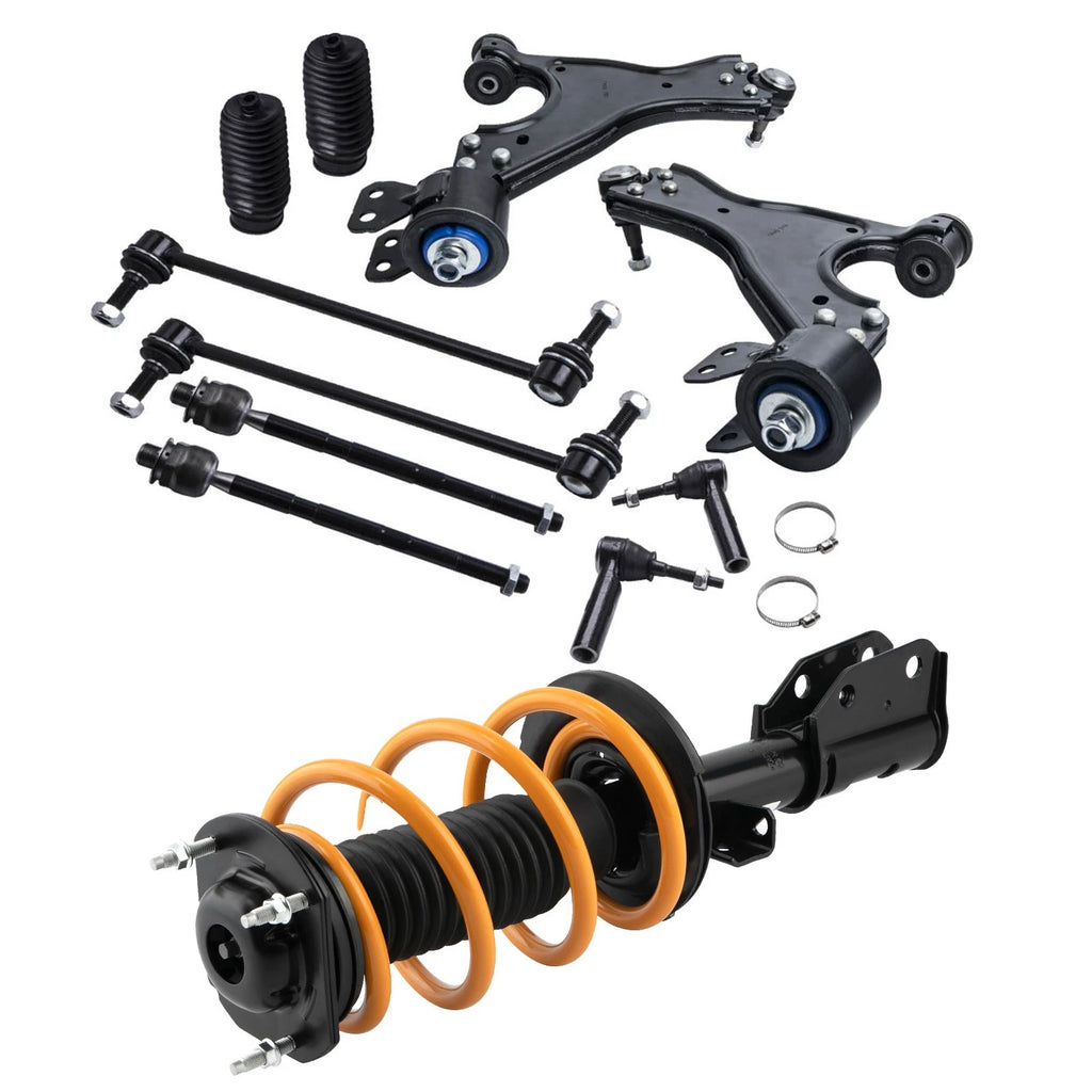 Set of 2 Front Strut Lower Control Arms for Chevy Traverse (2009–2023)