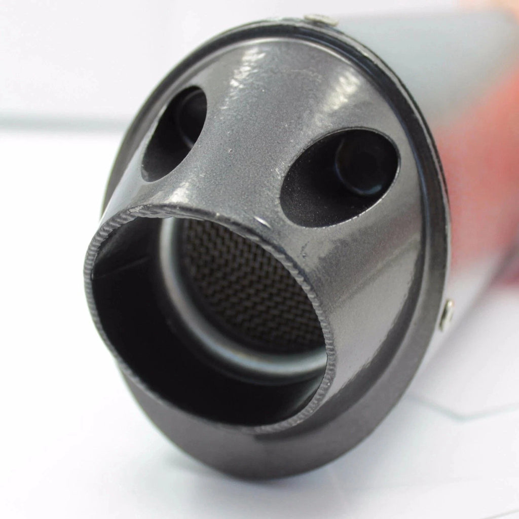 28mm Exhaust Muffler Tip Pipe for 125CC 150CC Dirt Pit Bike