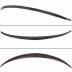 Rear Trunk Spoiler Lip for Mercedes W205 C-Class (2015-2021) Gloss Black AMG Style